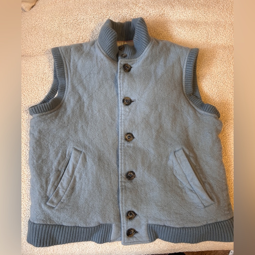 Lori Piana Cashmere Vest